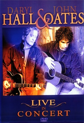 Hall &amp; Oats in Concert - DVD movie cover (thumbnail)