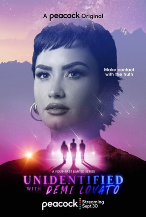 &quot;Unidentified with Demi Lovato&quot; - Movie Poster (thumbnail)