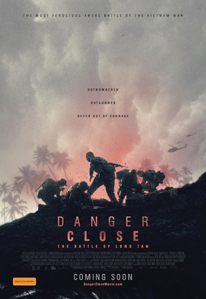 Danger Close: The Battle of Long Tan - Australian Movie Poster (thumbnail)