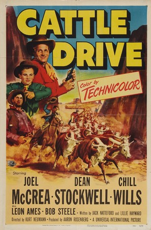 Cattle Drive - Movie Poster (thumbnail)