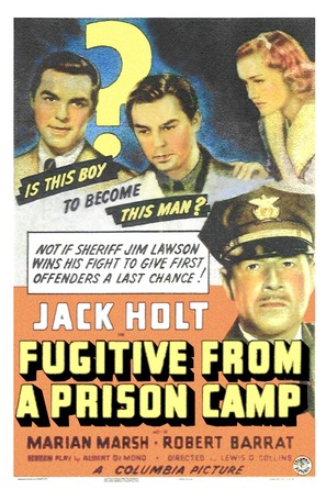 Fugitive from a Prison Camp - Movie Poster (thumbnail)