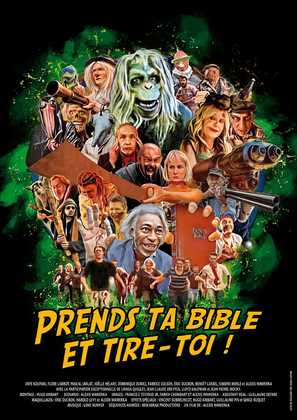 Prends ta bible et tire-toi - French Movie Poster (thumbnail)