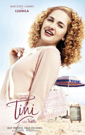 Tini: El gran cambio de Violetta - Argentinian Movie Poster (thumbnail)