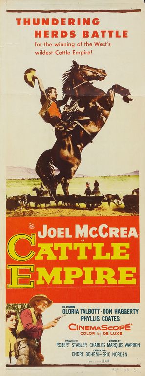 Cattle Empire - Movie Poster (thumbnail)