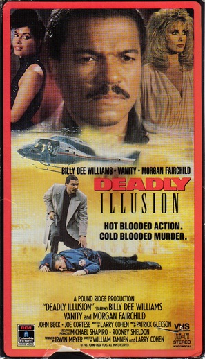 Deadly Illusion - VHS movie cover (thumbnail)