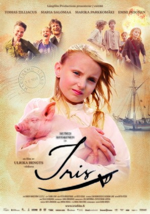 Iris - Finnish Movie Poster (thumbnail)