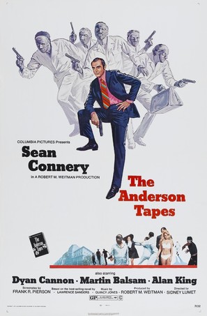 The Anderson Tapes - Movie Poster (thumbnail)