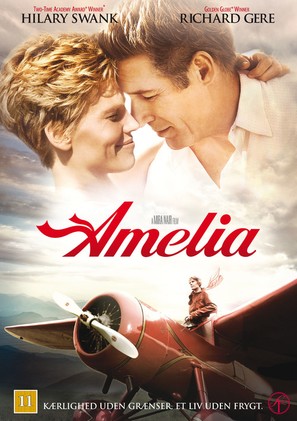 Amelia - Danish Movie Cover (thumbnail)