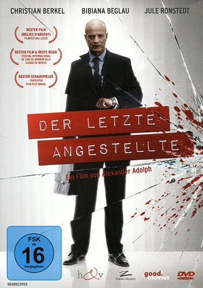 Der letzte Angestellte - German Movie Cover (thumbnail)