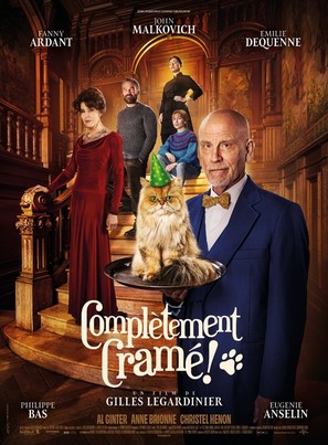 Compl&egrave;tement cram&eacute; - French Movie Poster (thumbnail)