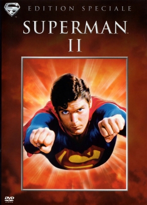 Superman II - French DVD movie cover (thumbnail)