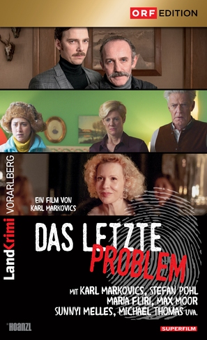 Das letzte Problem - Austrian Movie Cover (thumbnail)