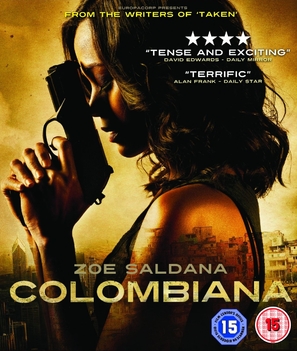 Colombiana - Movie Cover (thumbnail)