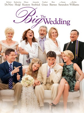 The Big Wedding - DVD movie cover (thumbnail)