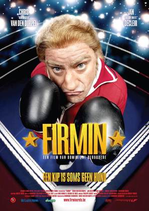 Firmin - Belgian Movie Poster (thumbnail)