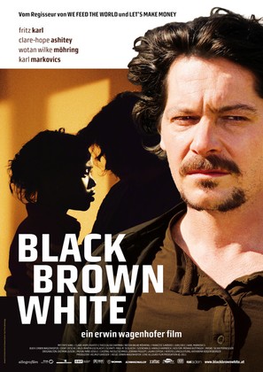 Black Brown White - Austrian Movie Poster (thumbnail)