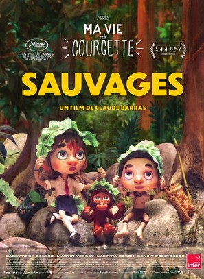 Sauvages - French Movie Poster (thumbnail)