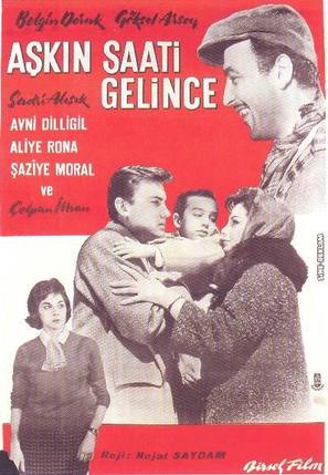 Askin saati gelince - Turkish Movie Poster (thumbnail)