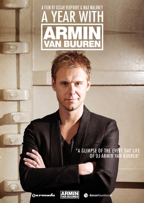 A Year with Armin Van Buuren - Movie Poster (thumbnail)