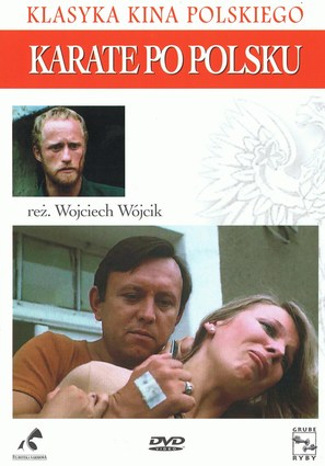 Karate po polsku - Polish DVD movie cover (thumbnail)