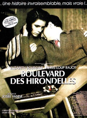 Boulevard des hirondelles - French Movie Poster (thumbnail)