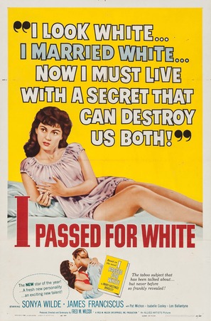 I Passed for White - Movie Poster (thumbnail)
