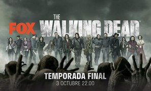 &quot;The Walking Dead&quot; - Spanish Movie Poster (thumbnail)