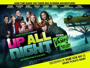 Up All Night - British Movie Poster (thumbnail)