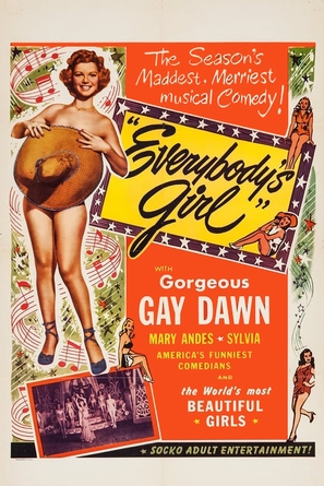 Everybody&#039;s Girl - Movie Poster (thumbnail)