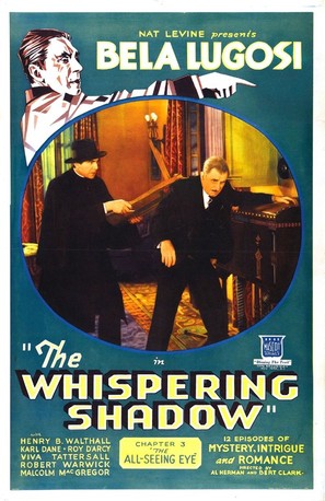 The Whispering Shadow - Movie Poster (thumbnail)