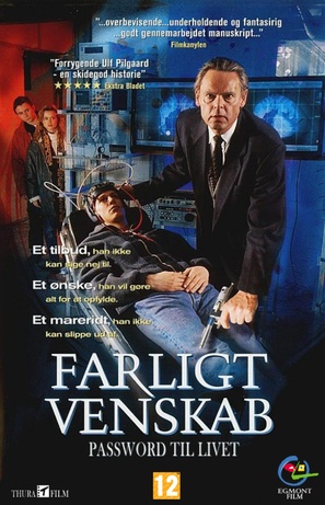 Farligt venskab - Danish Movie Cover (thumbnail)