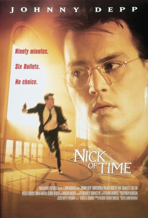 Nick of Time - Movie Poster (thumbnail)