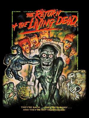 The Return of the Living Dead - DVD movie cover (thumbnail)