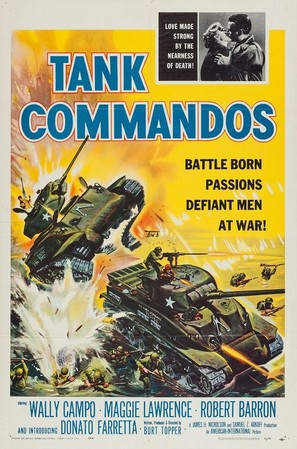 Tank Commandos - Movie Poster (thumbnail)