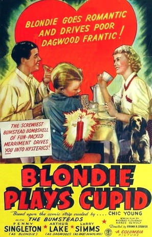 Blondie Plays Cupid - Movie Poster (thumbnail)