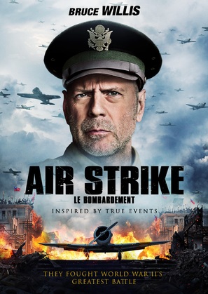 Air Strike - Canadian DVD movie cover (thumbnail)