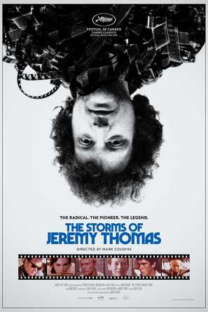 The Storms of Jeremy Thomas - British Movie Poster (thumbnail)
