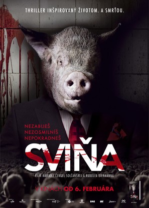 Scumbag - Slovak Movie Poster (thumbnail)