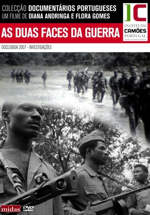 As Duas Faces da Guerra - Portuguese DVD movie cover (thumbnail)