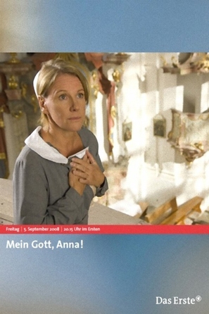 Mein Gott, Anna! - German Movie Cover (thumbnail)