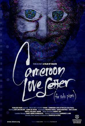 Cameroon Love Letter (For Solo Piano) - Philippine Movie Poster (thumbnail)