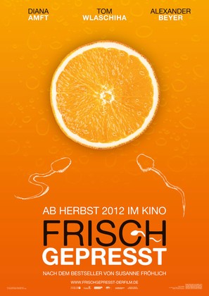 Frisch gepresst - German Movie Poster (thumbnail)