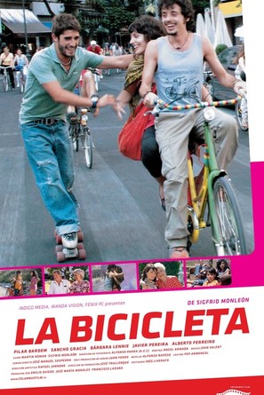 Bicicleta, La - Swiss Movie Poster (thumbnail)