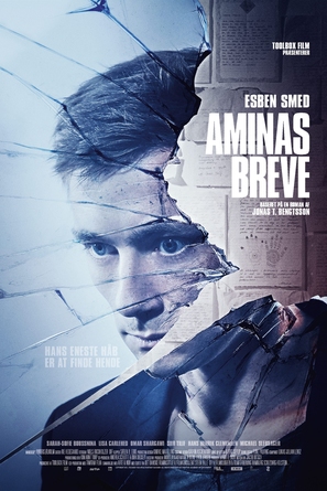 Aminas breve - Danish Movie Poster (thumbnail)