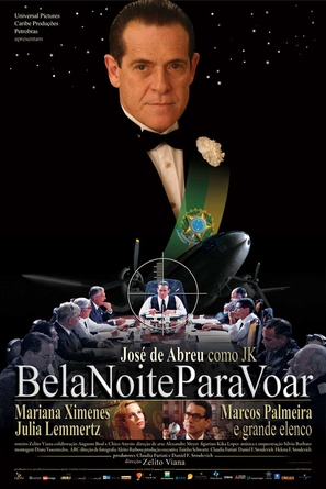 JK - Bela Noite Para Voar - Brazilian Movie Poster (thumbnail)