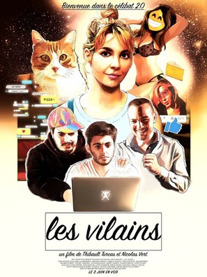 Les Vilains - French Movie Poster (thumbnail)