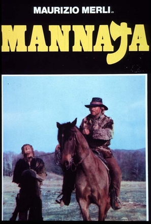 Mannaja - Italian Movie Poster (thumbnail)