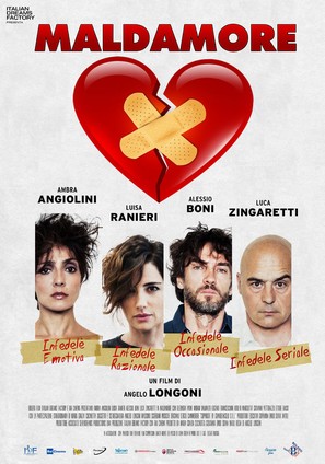 Maldamore - Italian Movie Poster (thumbnail)