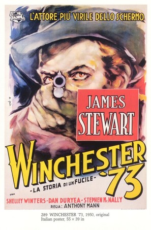 Winchester &#039;73 - Italian Movie Poster (thumbnail)