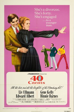 40 Carats - Movie Poster (thumbnail)
